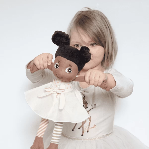 Rubens Barn Doll Poppy - Ecobuds 2 Rubens Barn Doll Poppy - Ecobuds - Afbeelding 2