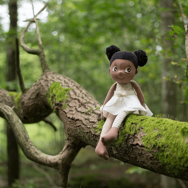 Rubens Barn Doll Poppy - Ecobuds 3 Rubens Barn Doll Poppy - Ecobuds - Afbeelding 3