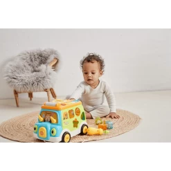 Scandinavian Baby Products Activity -Music Bus -SpeelgoedKorting scandinavian baby products activity music bus a363776 2