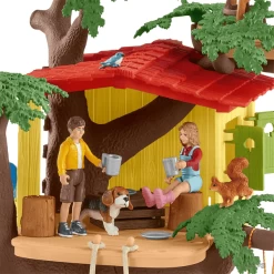 Schleich ® Adventure Tree House, 42408 -SpeelgoedKorting schleich adventure tree house 42408 a355584 2