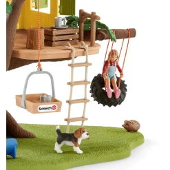 Schleich ® Adventure Tree House, 42408 -SpeelgoedKorting schleich adventure tree house 42408 a355584 3