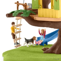 Schleich ® Adventure Tree House, 42408 -SpeelgoedKorting schleich adventure tree house 42408 a355584 4