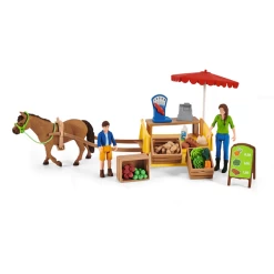 Schleich ® Farm World - Mobile Farm Stand 42528 -SpeelgoedKorting schleich farm world mobile farm stand 42528 a355556 2