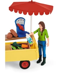 Schleich ® Farm World - Mobile Farm Stand 42528 -SpeelgoedKorting schleich farm world mobile farm stand 42528 a355556 4