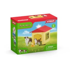 Schleich Hondenkennel 42573 8 Schleich Hondenkennel 42573 -SpeelgoedKorting schleich hondenkennel 42573 a350390 3