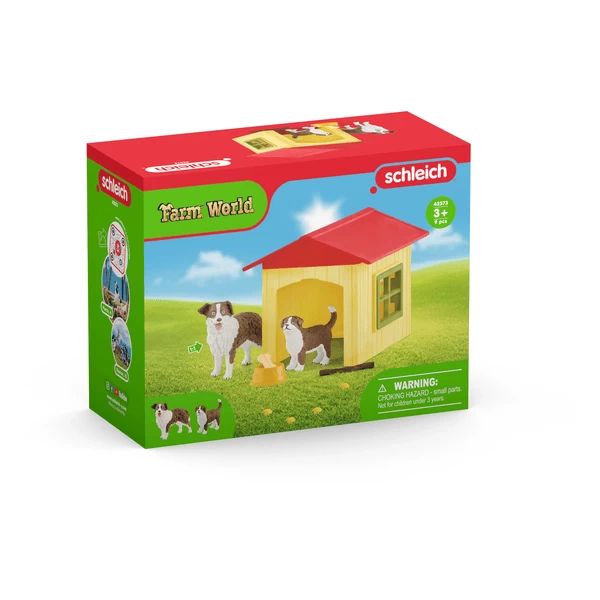 Schleich Hondenkennel 42573 4 Schleich Hondenkennel 42573 - Afbeelding 4