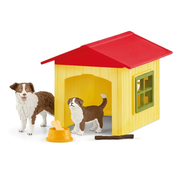 Schleich Hondenkennel 42573 1 Schleich Hondenkennel 42573