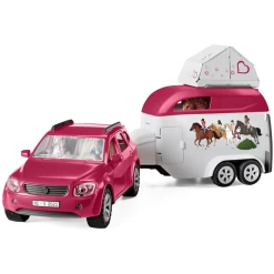 Schleich ® Horse Club Adventure Met Auto En Paardentrailer 42535 -SpeelgoedKorting schleich horse club adventure met auto en paardentrailer 42535 a355587 2