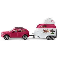 Schleich ® Horse Club Adventure Met Auto En Paardentrailer 42535 -SpeelgoedKorting schleich horse club adventure met auto en paardentrailer 42535 a355587 3