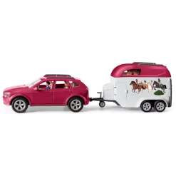 Schleich ® Horse Club Adventure Met Auto En Paardentrailer 42535 -SpeelgoedKorting schleich horse club adventure met auto en paardentrailer 42535 a355587 4