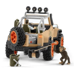 Schleich Off-road Voertuig Met Lier 42410 -SpeelgoedKorting schleich off road voertuig met lier 42410 a369054 2