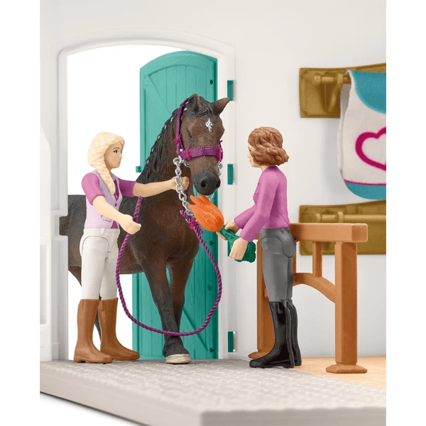 Schleich Paardenwinkel Horse Club 42568 5 Schleich Paardenwinkel Horse Club 42568 - Afbeelding 5