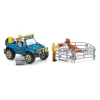 Schleich Speelset Off-Road Voertuig Met Dino Buitenpost 41464