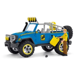 Schleich Speelset Off-Road Voertuig Met Dino Buitenpost 41464 -SpeelgoedKorting schleich speelset off road voertuig met dino buitenpost 41464 a369057 2