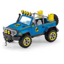 Schleich Speelset Off-Road Voertuig Met Dino Buitenpost 41464 -SpeelgoedKorting schleich speelset off road voertuig met dino buitenpost 41464 a369057 3