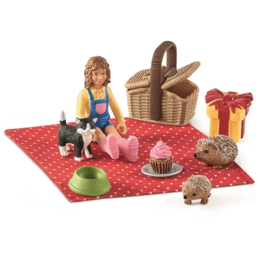 Schleich ® Verjaardag Picknick 42426 -SpeelgoedKorting schleich verjaardag picknick 42426 a369045