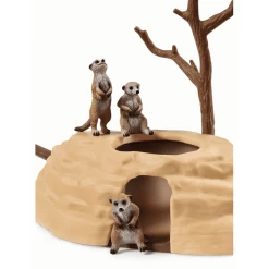 Schleich Wild Life Meerkat Mound, 42530 -SpeelgoedKorting schleich wild life meerkat mound 42530 a355323 2