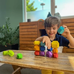 Schmetterline STAPELINO - Beukenhouten Evenwichtsstenen -SpeelgoedKorting schmetterline stapelino beukenhouten evenwichtsstenen a371215 2