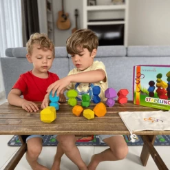 Schmetterline STAPELINO - Beukenhouten Evenwichtsstenen -SpeelgoedKorting schmetterline stapelino beukenhouten evenwichtsstenen a371215 4