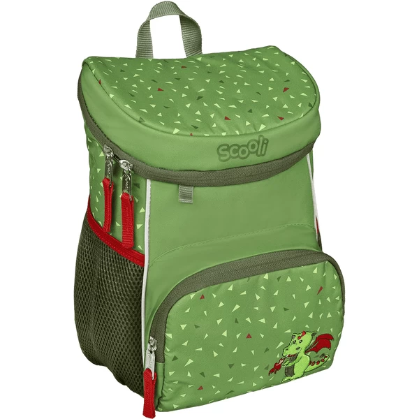 Scooli Mini Me Kindergarten Rugzak Diego Draak 4 Scooli Mini Me Kindergarten Rugzak Diego Draak - Afbeelding 4