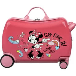 Scooli Ride-on Trolley Minnie Mouse