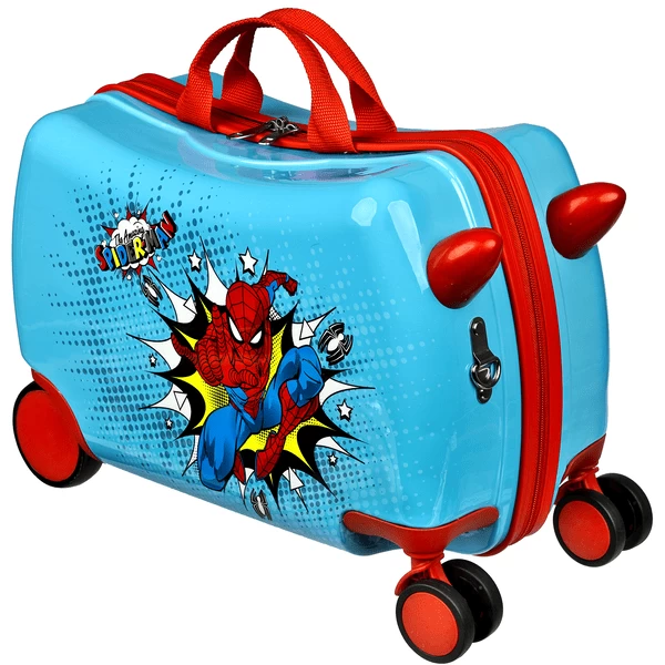 Scooli Ride-on Trolley Spider -Man 4 Scooli Ride-on Trolley Spider -Man - Afbeelding 4