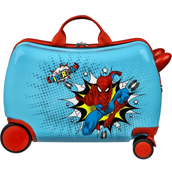 Scooli Ride-on Trolley Spider -Man 1 Scooli Ride-on Trolley Spider -Man