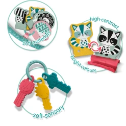 SES Creative SES Creativ E® Sensory Activity Ring -SpeelgoedKorting ses creativ e sensory activity ring a368367 2