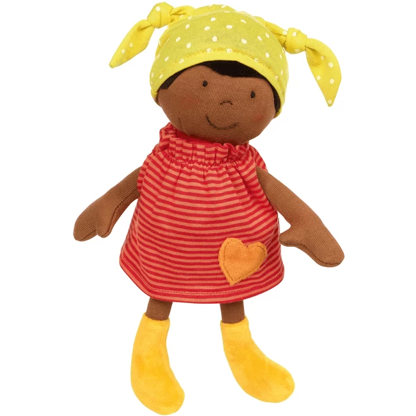 Sigikid ® Doll Brenda Bilipup, Rood 1 Sigikid ® Doll Brenda Bilipup, Rood