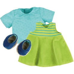 Sigikid ® Quendy Jurk Set, Turquoise-groen -SpeelgoedKorting sigikid quendy jurk set turquoise groen a358989 4