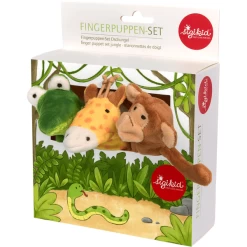Sigikid ® Vingerpoppenset Jungle Mijn Little Theater 9 Sigikid ® Vingerpoppenset Jungle Mijn Little Theater -SpeelgoedKorting sigikid vingerpoppenset jungle mijn little theater a327009 4
