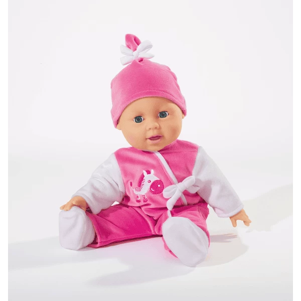 SIMBA Babypop Laura - Brabbelende Babypop 38 Cm. 2 SIMBA Babypop Laura - Brabbelende Babypop 38 Cm. - Afbeelding 2