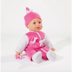 SIMBA Babypop Laura - Brabbelende Babypop 38 Cm. 7 SIMBA Babypop Laura - Brabbelende Babypop 38 Cm. -SpeelgoedKorting simba babypop laura brabbelende babypop 38 cm a135218 2
