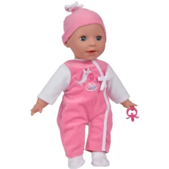 SIMBA Babypop Laura - Brabbelende Babypop 38 Cm. 8 SIMBA Babypop Laura - Brabbelende Babypop 38 Cm. -SpeelgoedKorting simba babypop laura brabbelende babypop 38 cm a135218 3