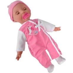 SIMBA Babypop Laura - Brabbelende Babypop 38 Cm. 9 SIMBA Babypop Laura - Brabbelende Babypop 38 Cm. -SpeelgoedKorting simba babypop laura brabbelende babypop 38 cm a135218 4