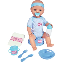 SIMBA New Born Baby Babypop Jongetje 43 Cm