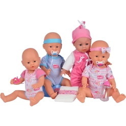 SIMBA New Born Baby Babypop Jongetje 43 Cm -SpeelgoedKorting simba new born baby babypop jongetje 43 cm a280823 3