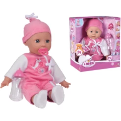 Simba Soft Body Doll Laura - Baby Talk 38cm -SpeelgoedKorting simba soft body doll laura baby talk 38cm a353756 4