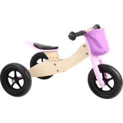Small Foot ® Impeller Trike Maxi 2 In 1 Roze