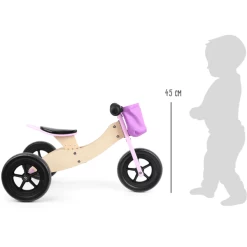 Small Foot ® Impeller Trike Maxi 2 In 1 Roze -SpeelgoedKorting small foot impeller trike maxi 2 in 1 roze a290755 3
