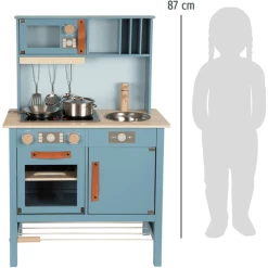 Small Foot ® Kinder Keuken Compact Tasty -SpeelgoedKorting small foot kinder keuken compact tasty a329249 4