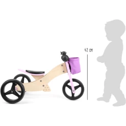 Small Foot ® Waaier Trike 2 In 1 Roze -SpeelgoedKorting small foot waaier trike 2 in 1 roze a290749 3