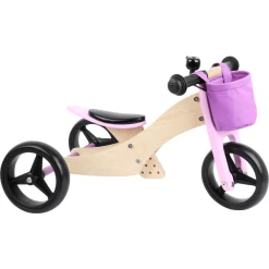 Small Foot ® Waaier Trike 2 In 1 Roze -SpeelgoedKorting small foot waaier trike 2 in 1 roze a290749 4