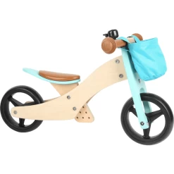 Small Foot ® Waaier Trike 2 In 1 Turquoise -SpeelgoedKorting small foot waaier trike 2 in 1 turquoise a290748 2
