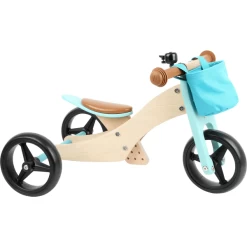 Small Foot ® Waaier Trike 2 In 1 Turquoise