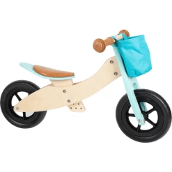 Small Foot ® Waaiertrike Maxi 2 In 1 Turquoise -SpeelgoedKorting small foot waaiertrike maxi 2 in 1 turquoise a290753 2