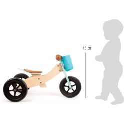 Small Foot ® Waaiertrike Maxi 2 In 1 Turquoise -SpeelgoedKorting small foot waaiertrike maxi 2 in 1 turquoise a290753 3