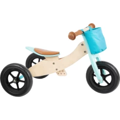 Small Foot ® Waaiertrike Maxi 2 In 1 Turquoise -SpeelgoedKorting small foot waaiertrike maxi 2 in 1 turquoise a290753 4