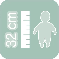 Smoby Baby Nurse Knuffelpop, 32 Cm -SpeelgoedKorting smoby baby nurse knuffelpop 32 cm a354785 2