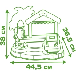 Smoby Beach Bar -SpeelgoedKorting smoby beach bar a333813 3